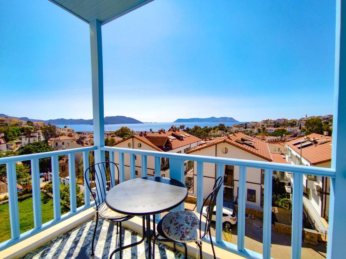 Mavi Kıyı Suites Kaş Dış mekan fotoğraf