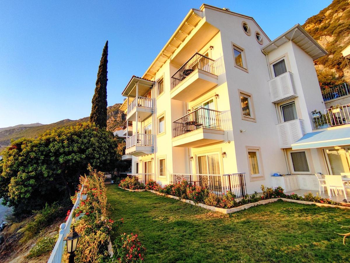 Mavi Kıyı Suites Kaş Dış mekan fotoğraf